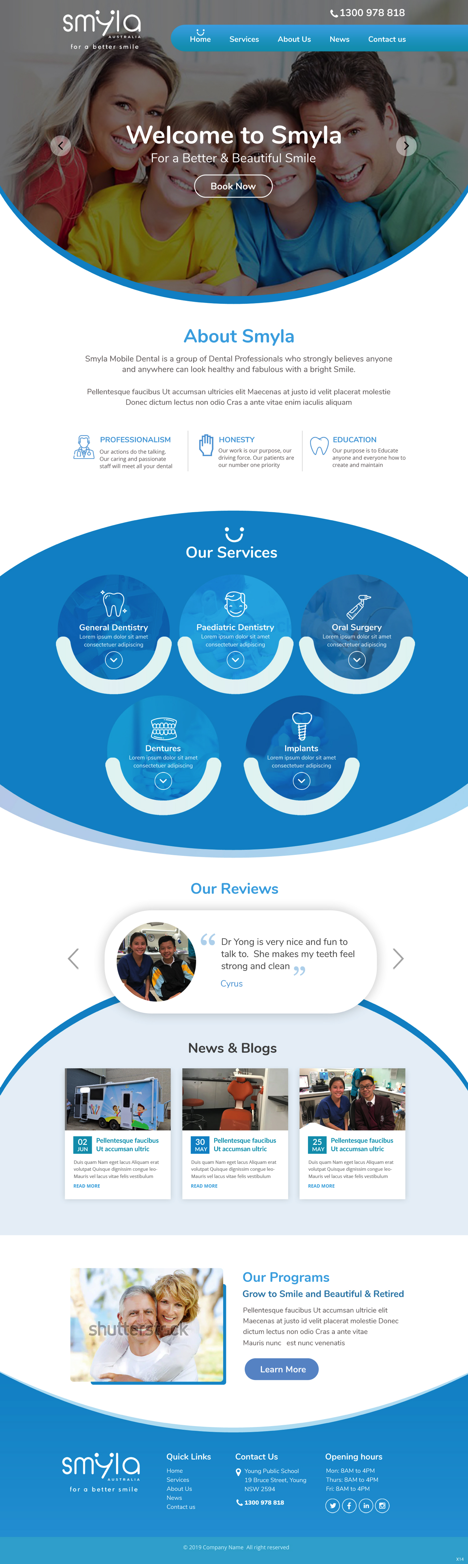 Web Design by pb for this project | Design #22355195