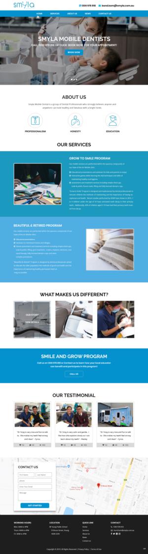 Diseño Web por pb para este proyecto | Diseño: #22367561