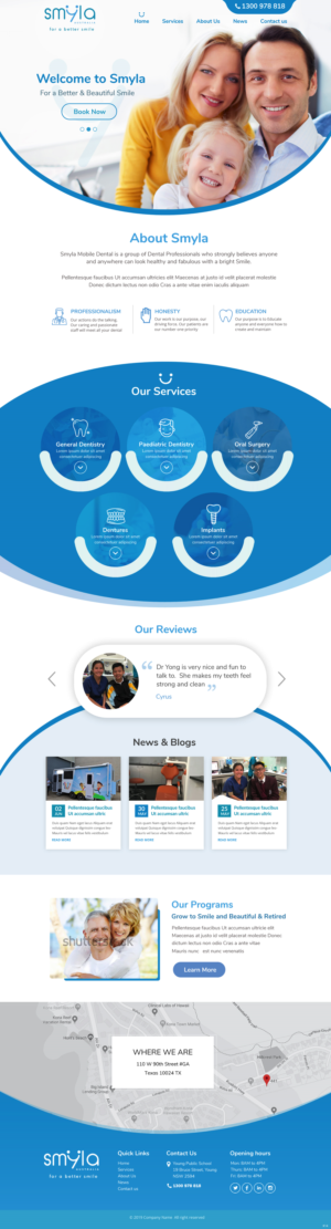 Web Design by pb for this project | Design #22428511
