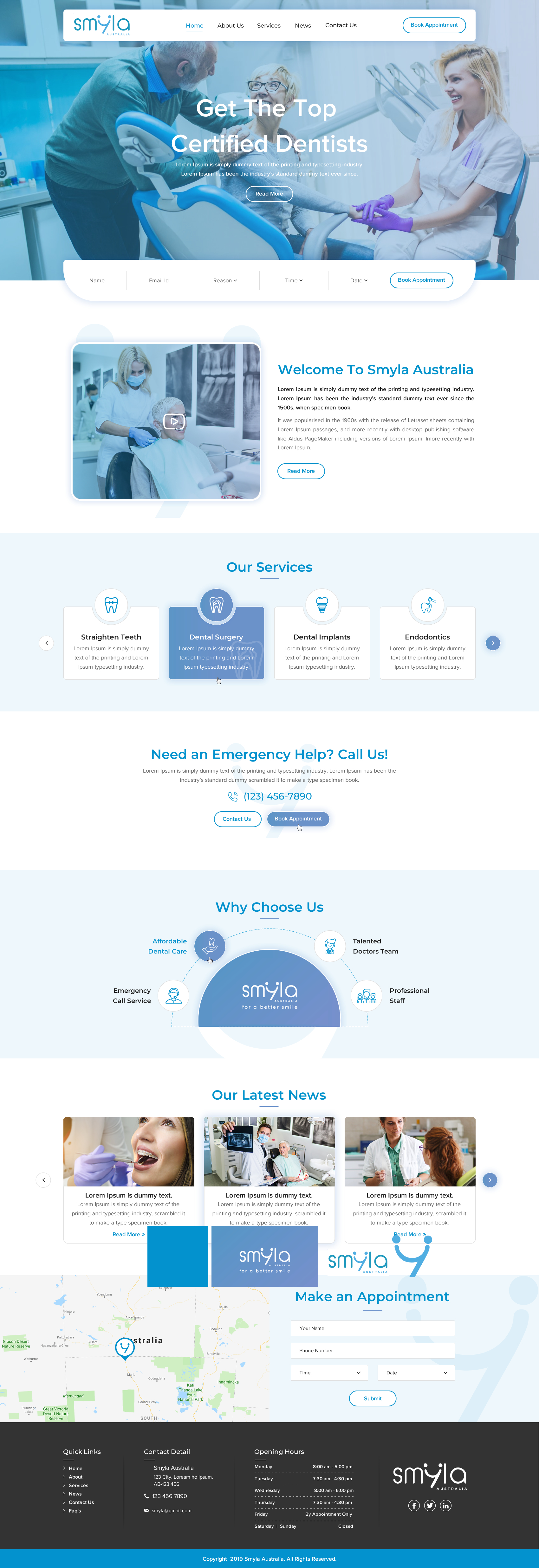 Web Design by Sbss for this project | Design #22361484