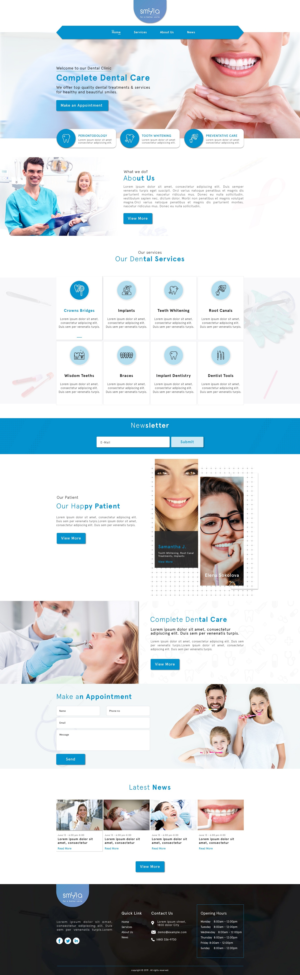Web Design by Pram Shaw for this project | Design #22339195