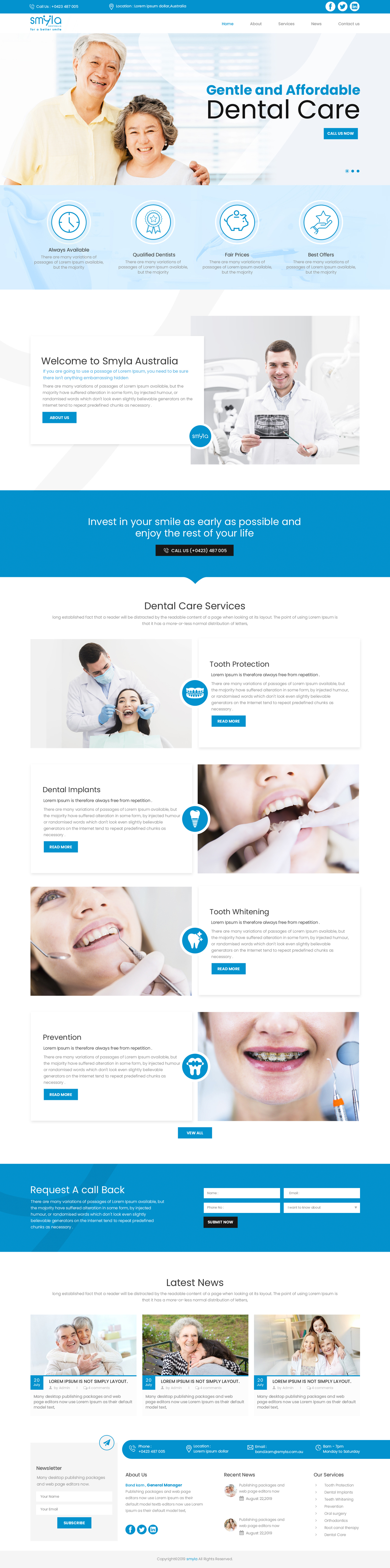 Web Design by sai.designer87 for this project | Design #22347456