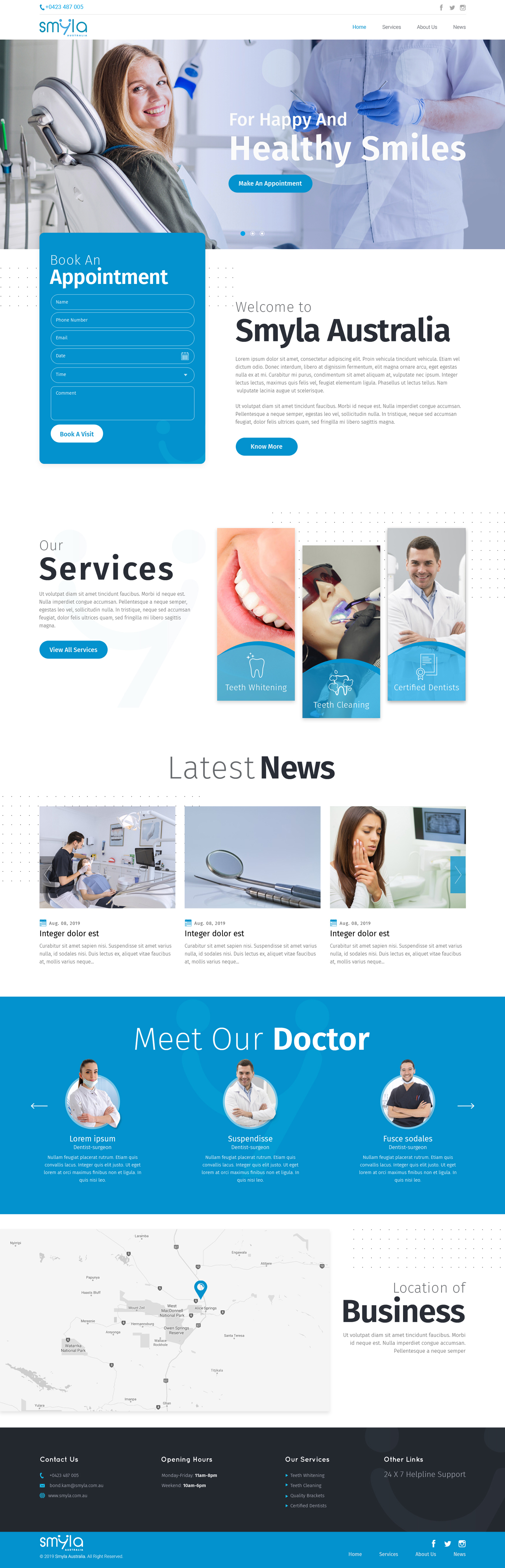 Web Design by sai.designer87 for this project | Design #22347469