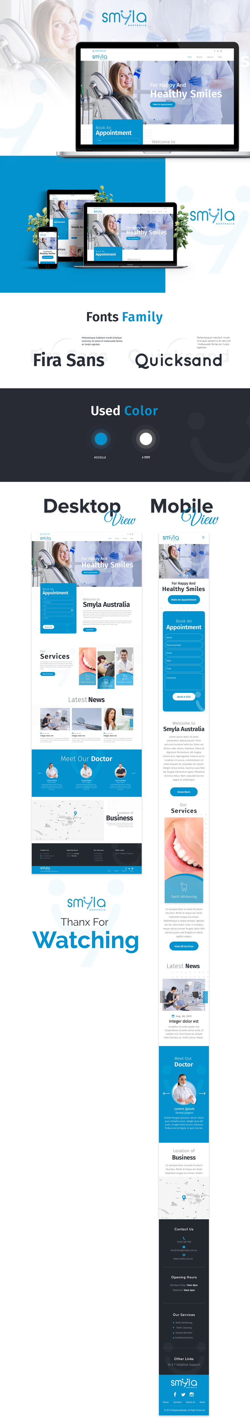 Web Design by sai.designer87 for this project | Design #22347870