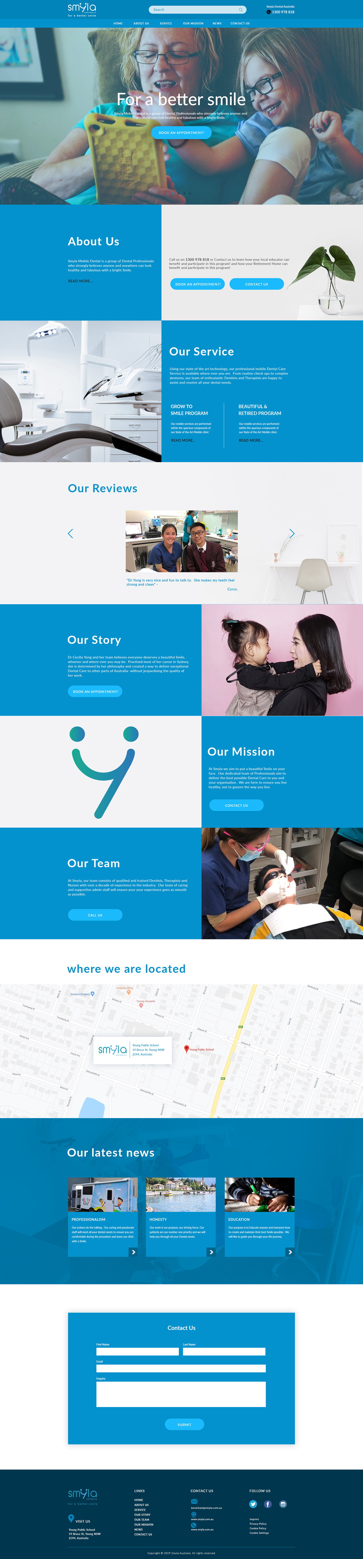 Web Design by AbhishekRoyBunty for this project | Design #22375511