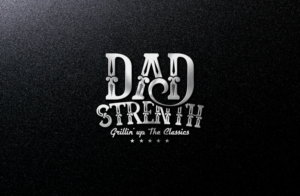 Dad Strength | Logo-Design von GLDesigns