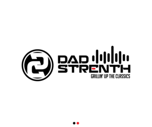 Dad Strength | Logo-Design von larismanis