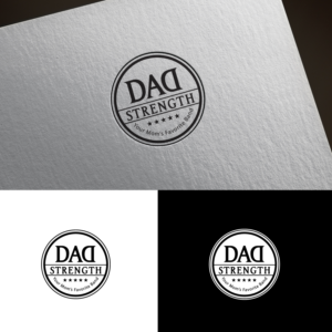 Dad Strength | Logo-Design von sankar999