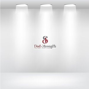 Dad Strength | Logo-Design von Aidenjar