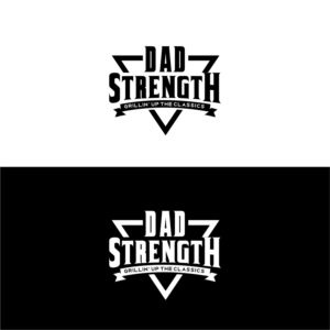 Dad Strength | Logo-Design von ThiagoB
