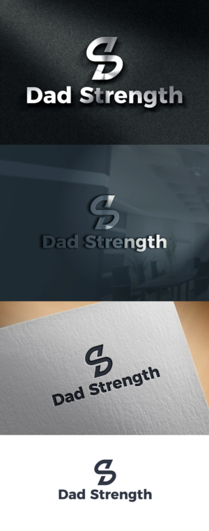 Dad Strength | Logo-Design von stokes18