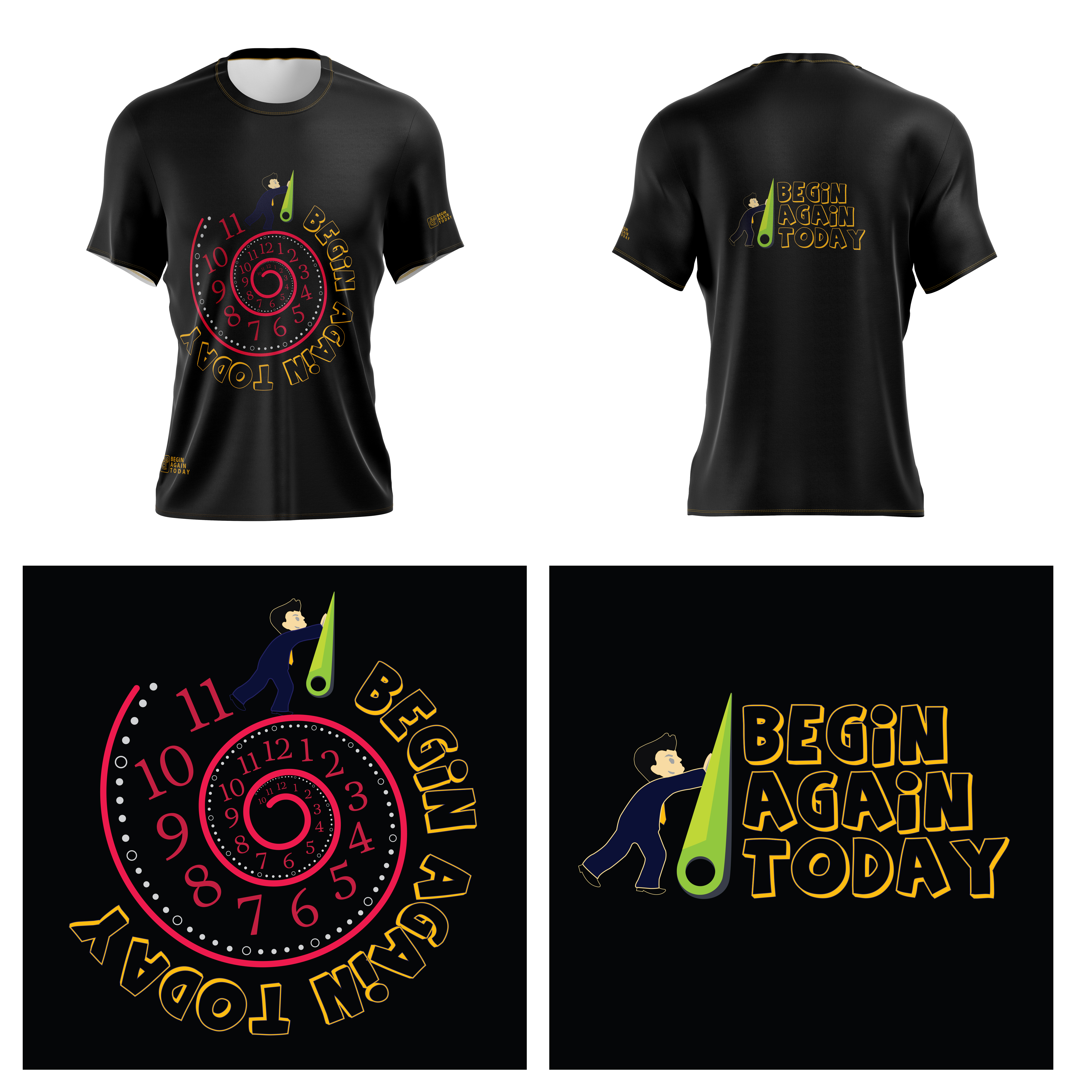 T-shirt Design by UK FORTUNE for this project | Design #22369552
