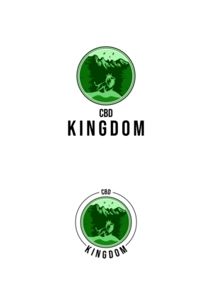 CBD Kingdom  | Diseño de Logo por eudo
