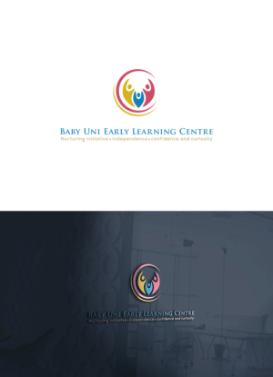 Baby Uni Early Learning Centre  - Nurturing initiative, independence, confidence and curiosity | Logo Design by siti MWDesign