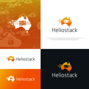 Heliostack | Design de Logo par sushsharma99