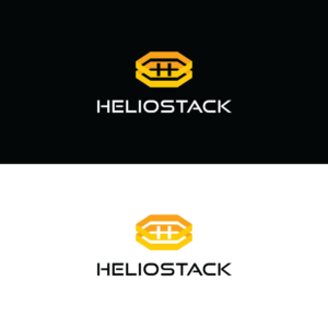 Heliostack | Logo Design by Rii