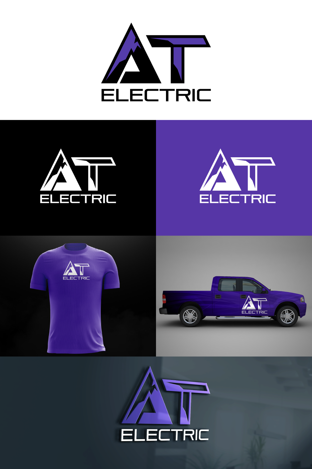 Diseño de Logo por Sergio Coelho para AT Electric, LLC | Diseño #22335271
