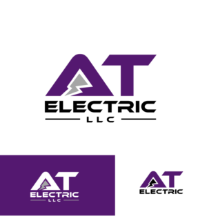 Logo Design by Dheepak009 for AT Electric, LLC | Design #22342895
