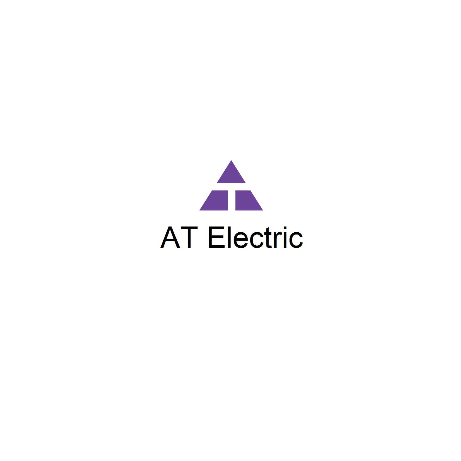 Logo-Design von Ameeee für AT Electric, LLC | Design #22347828