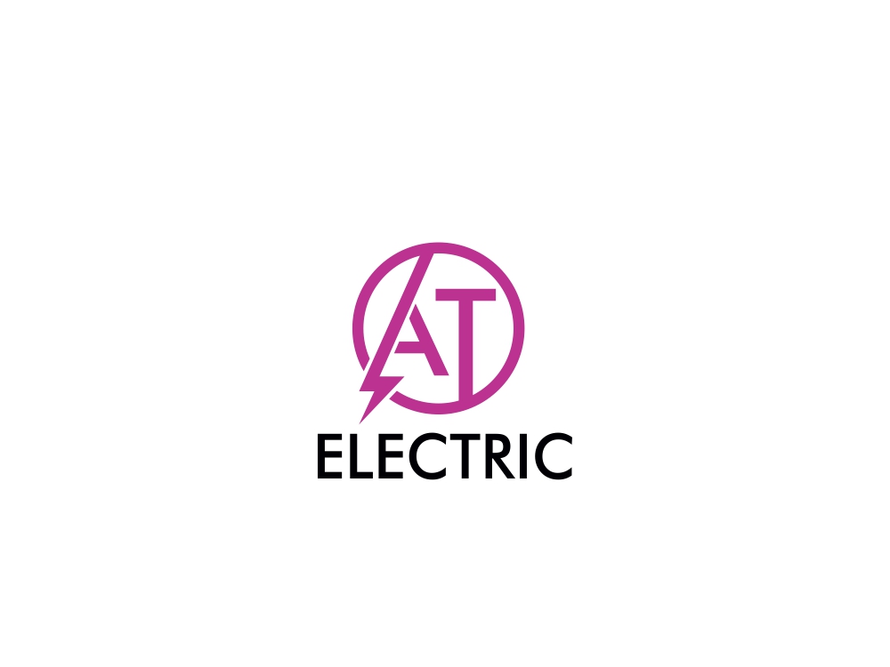 Logo Design by Savitra for AT Electric, LLC | Design #22342924