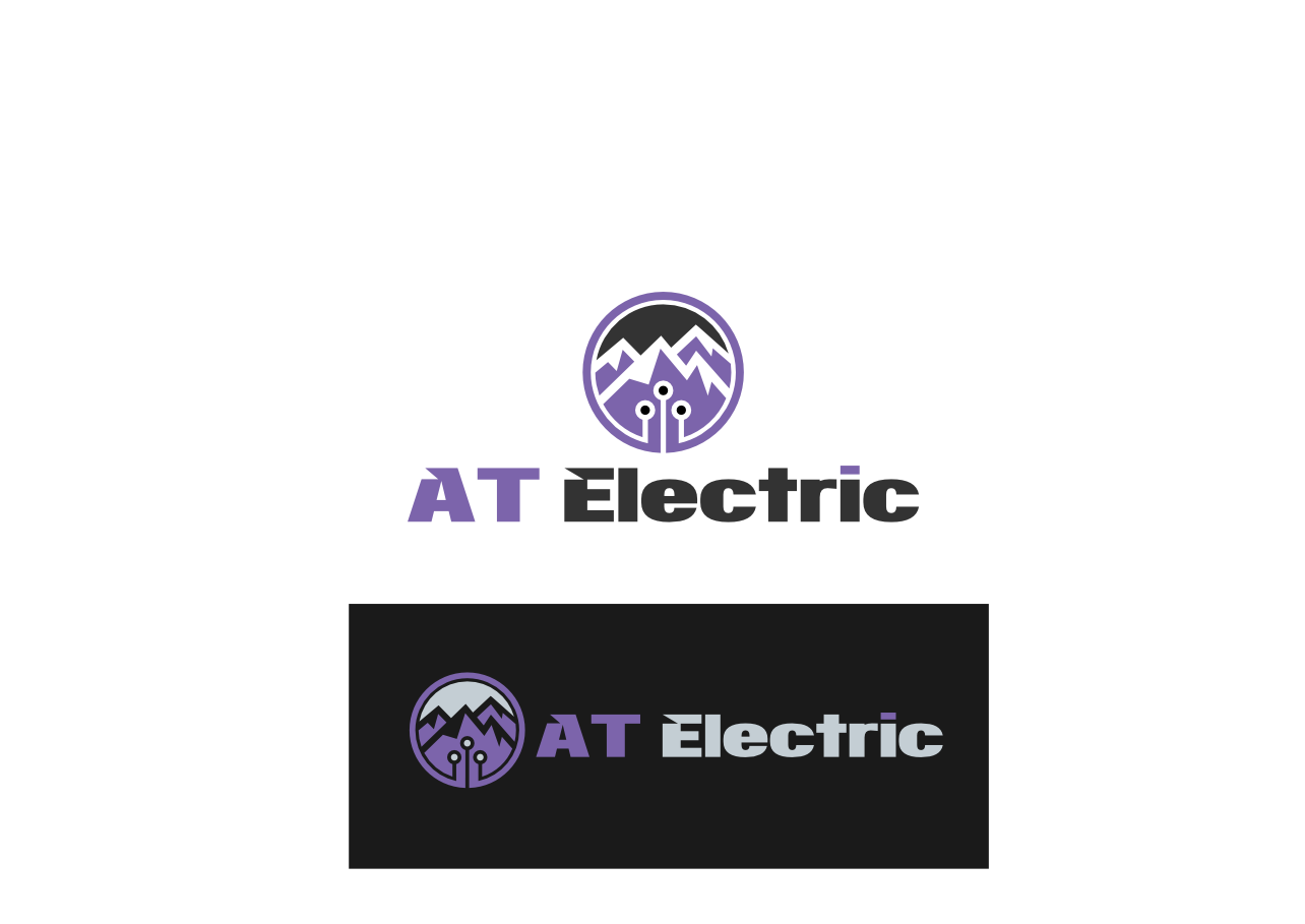 Design de Logo par Gita. pour AT Electric, LLC | Design #22348030