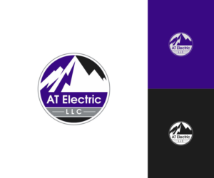 Logo Design by sidh for AT Electric, LLC | Design #22339635