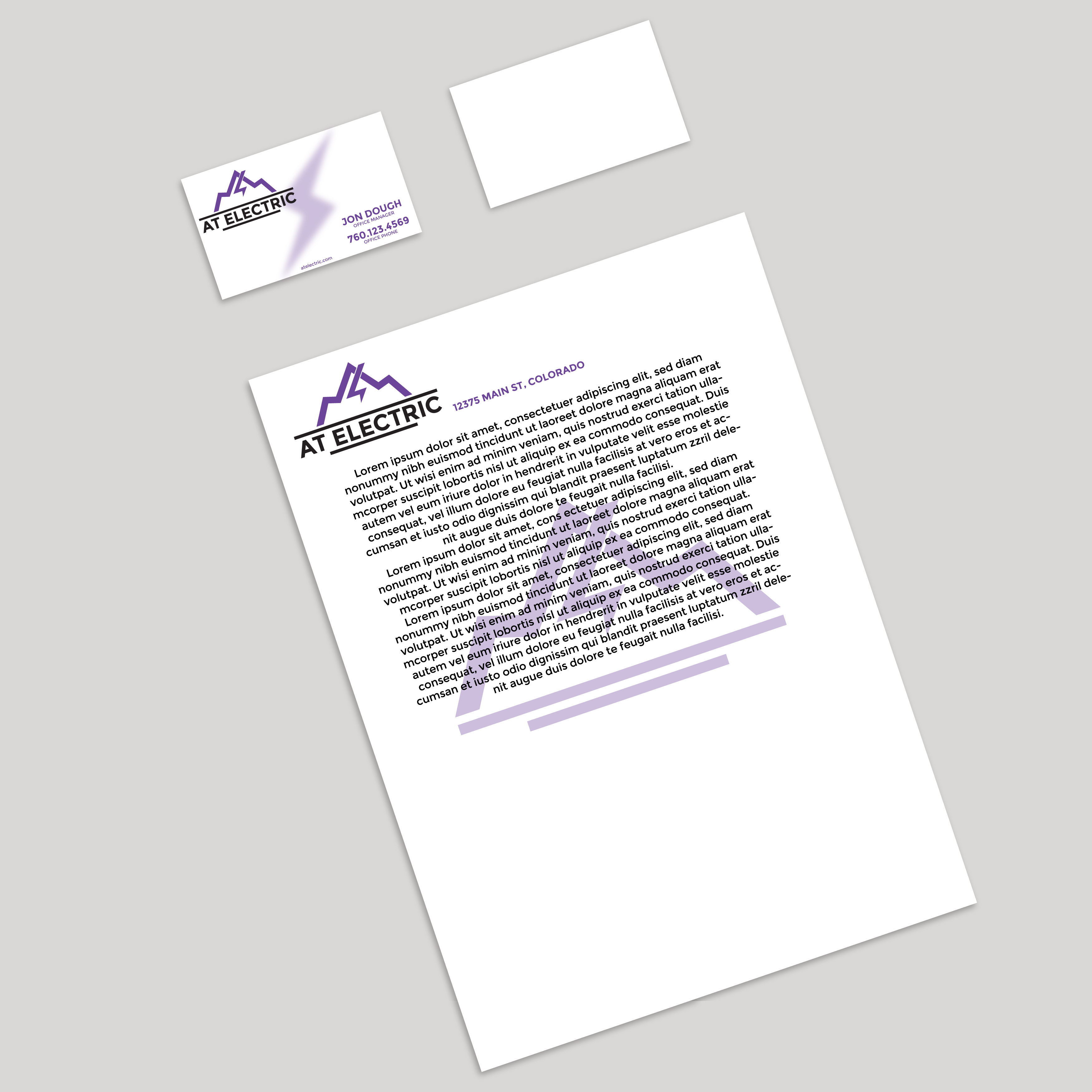 Logo Design by payperez88 for AT Electric, LLC | Design #22335419