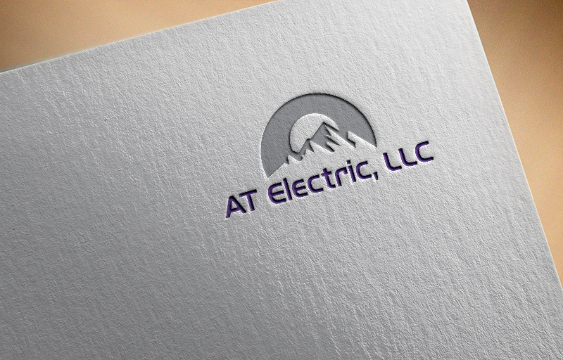 Logo Design by Synthi for AT Electric, LLC | Design #22343133