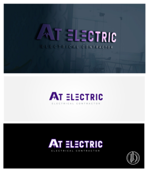 AT Electric, LLC or just AT Electric | Logo Design by JoseDesign