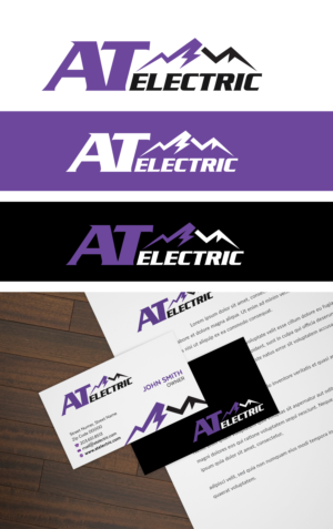 AT Electric, LLC or just AT Electric | Logo Design by sherman