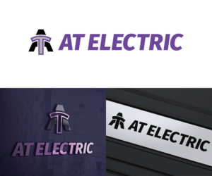 Design de Logo par Cyberbrush pour AT Electric, LLC | Design : #22338742