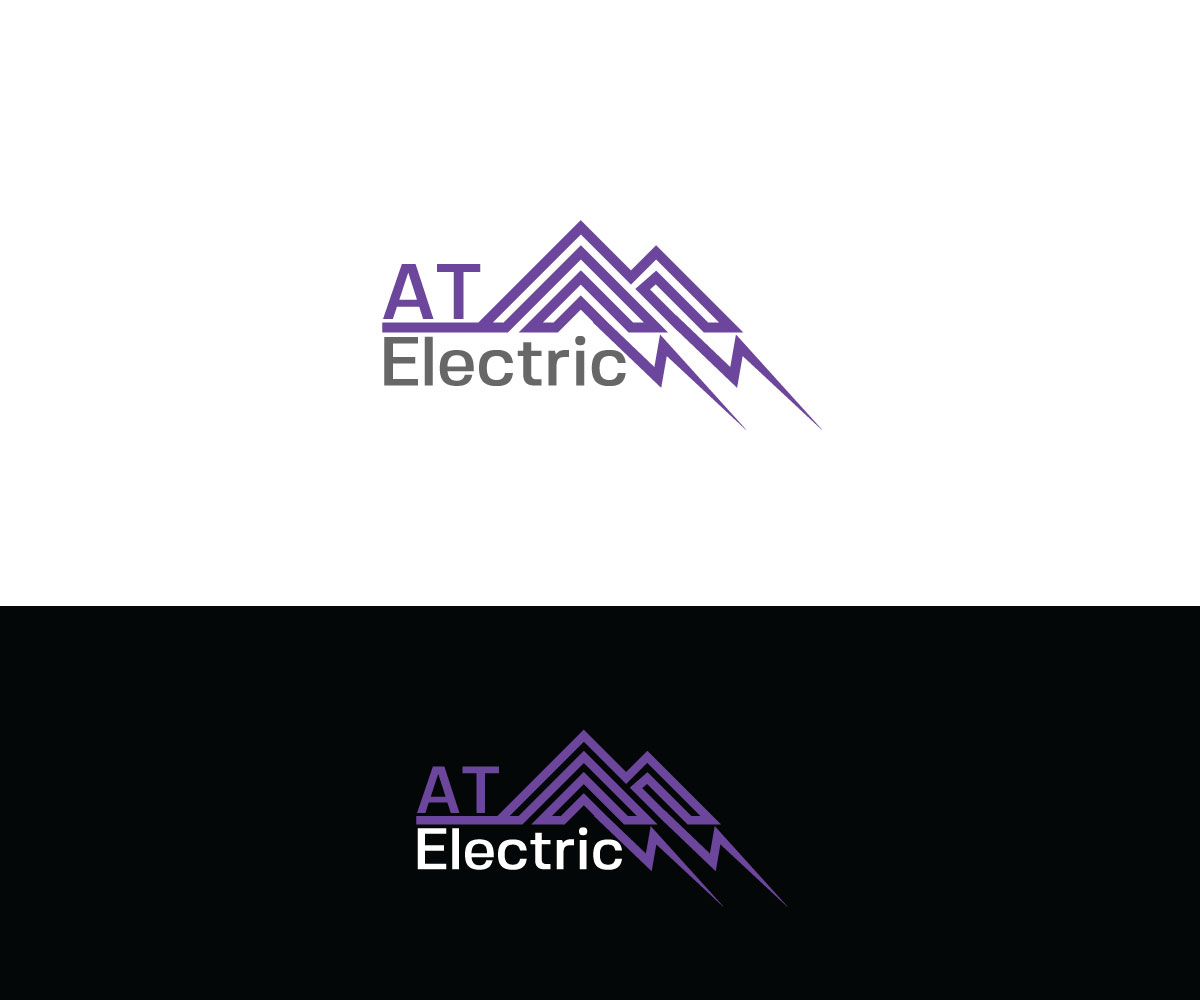 Logo Design by mohelsheikh for AT Electric, LLC | Design #22348101