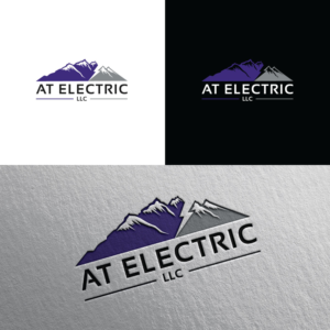 AT Electric, LLC or just AT Electric | Logo Design by Rii