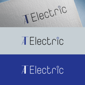 Design de Logo par TDesign. pour AT Electric, LLC | Design : #22347478