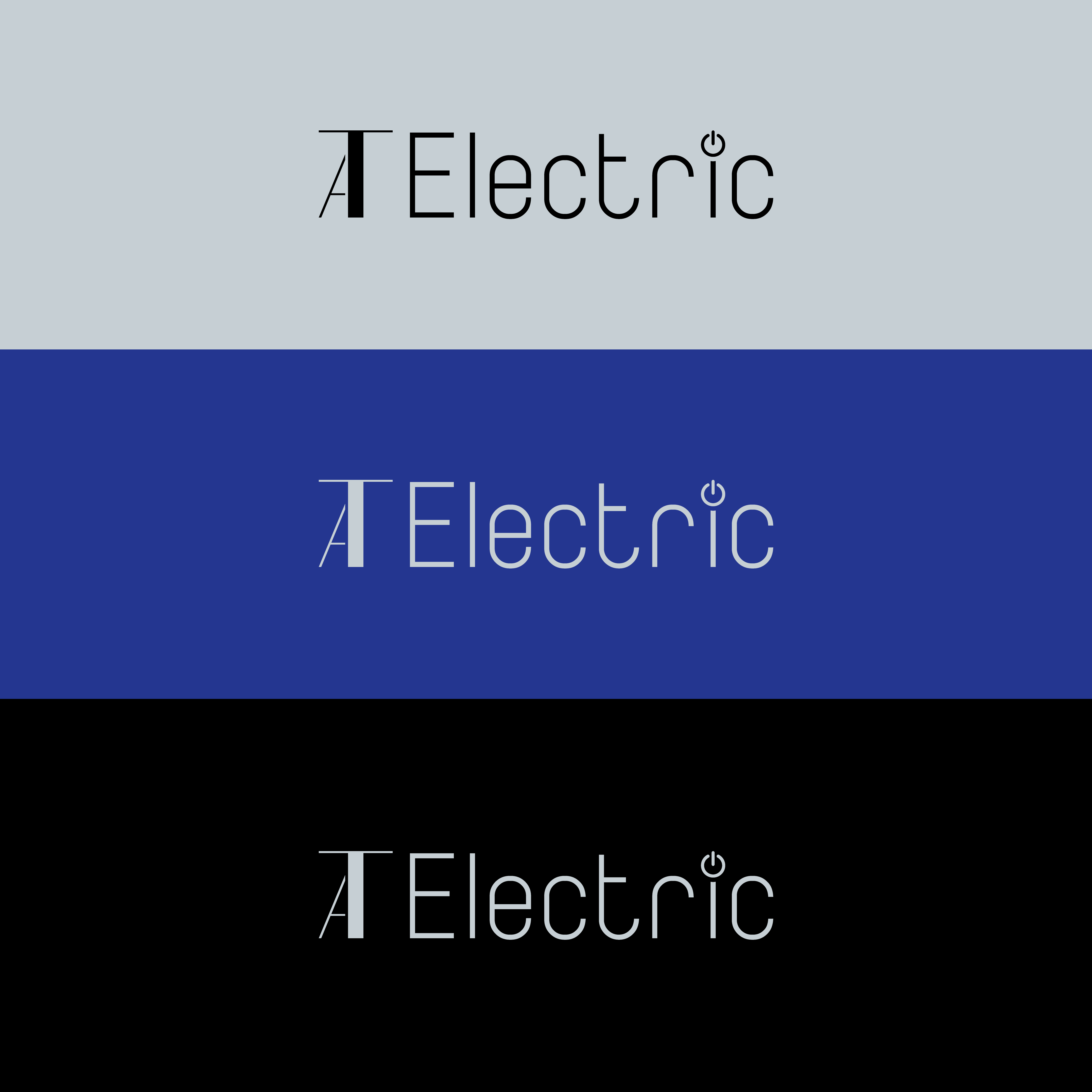 Diseño de Logo por TDesign. para AT Electric, LLC | Diseño #22347546