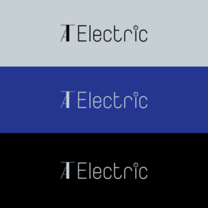 Design de Logo par TDesign. pour AT Electric, LLC | Design : #22347546