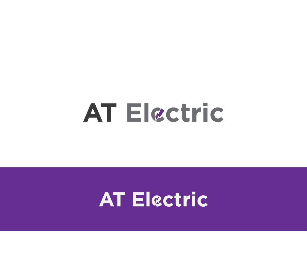 Logo-Design von MIAN MUHAMMAD 2 für AT Electric, LLC | Design #22334910