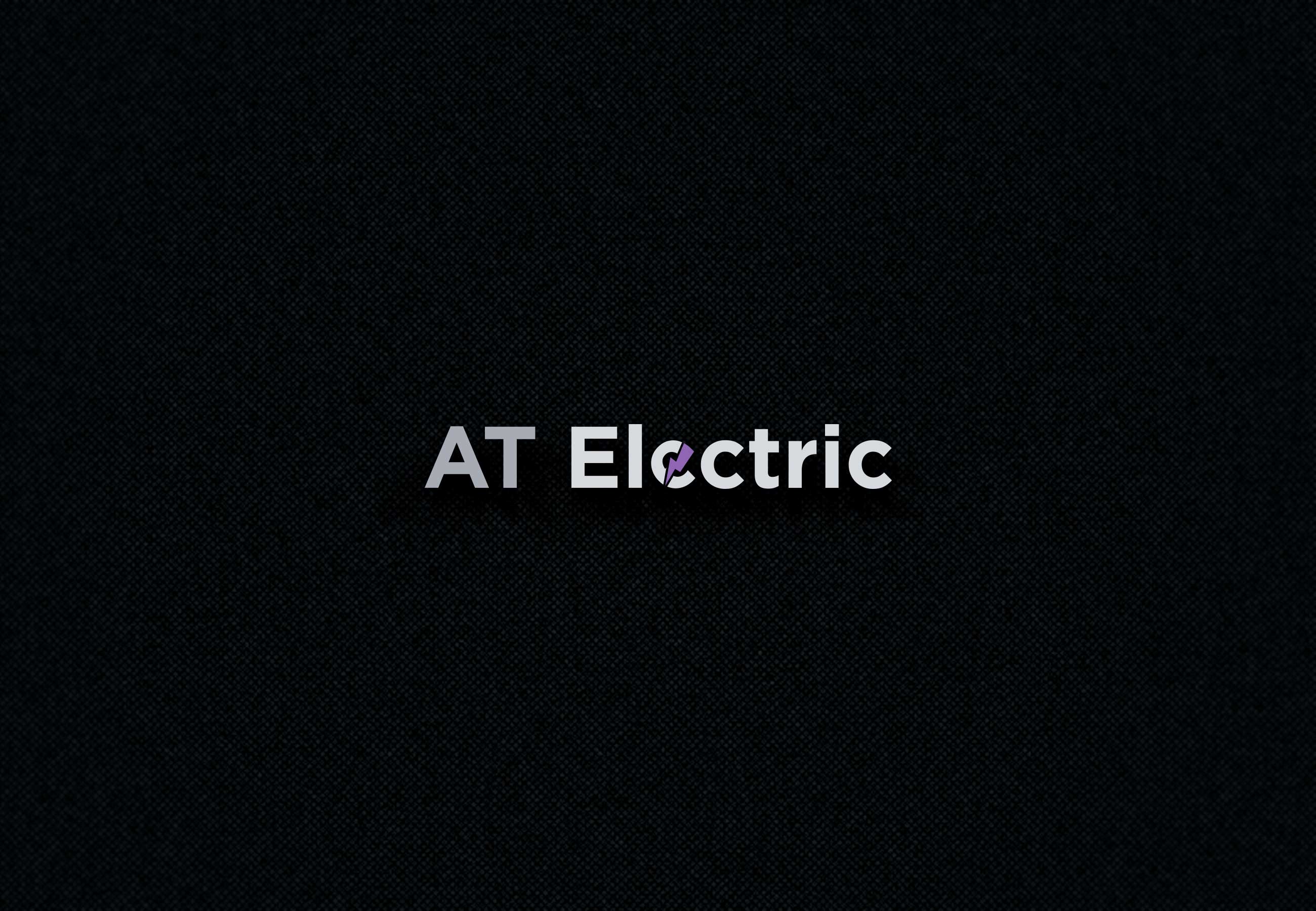 Logo Design by MIAN MUHAMMAD 2 for AT Electric, LLC | Design #22334915