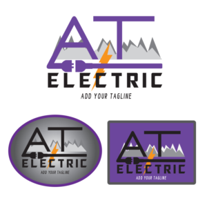 Design de Logo par Paul@grafixgold pour AT Electric, LLC | Design : #22336517