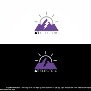 Design de Logo par The Art of SophiA pour AT Electric, LLC | Design : #22339184
