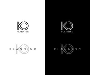 KO Planning | Logo Design by Mario