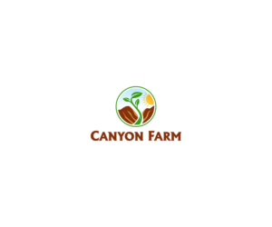 Canyon Farm | Logo Design by Mario