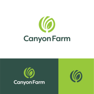 Canyon Farm | Logo-Design von Darina Stoianova