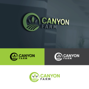 Canyon Farm | Logo-Design von MG.graphics