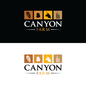 Canyon Farm | Logo-Design von Rii