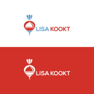 Lisa kookt | Logo Design by Graphic Bricks