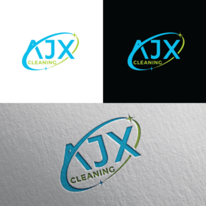 AJX Cleaning | Logo Design by Rii