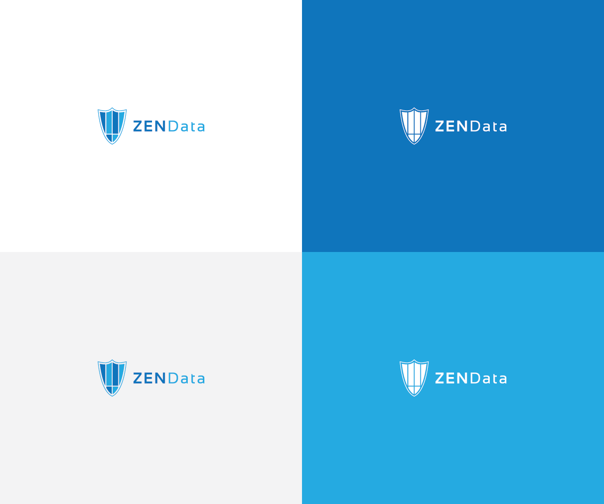 Logo Design by marius.b for ZENData | Design #22337452