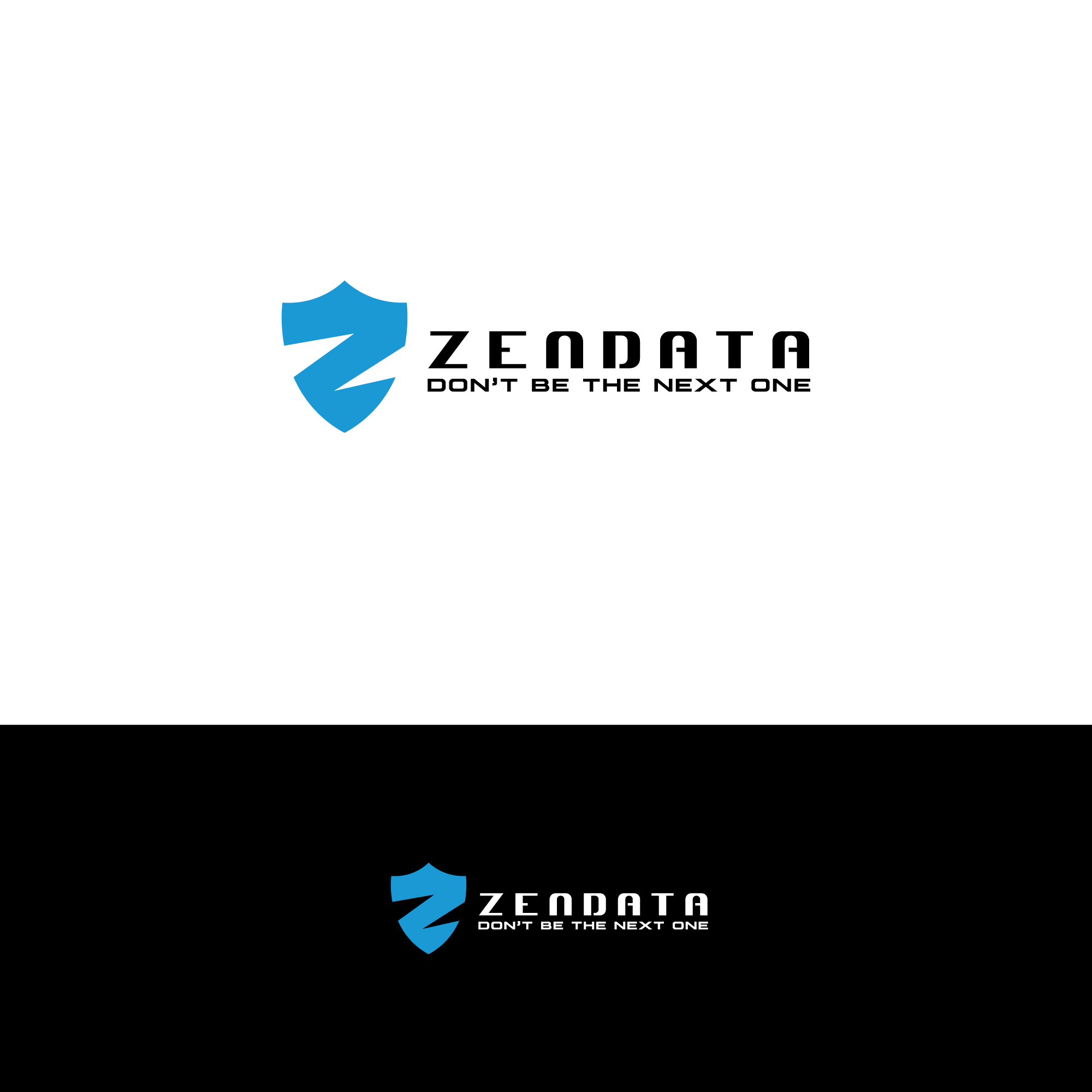 Logo Design by Vic for ZENData | Design #22415291