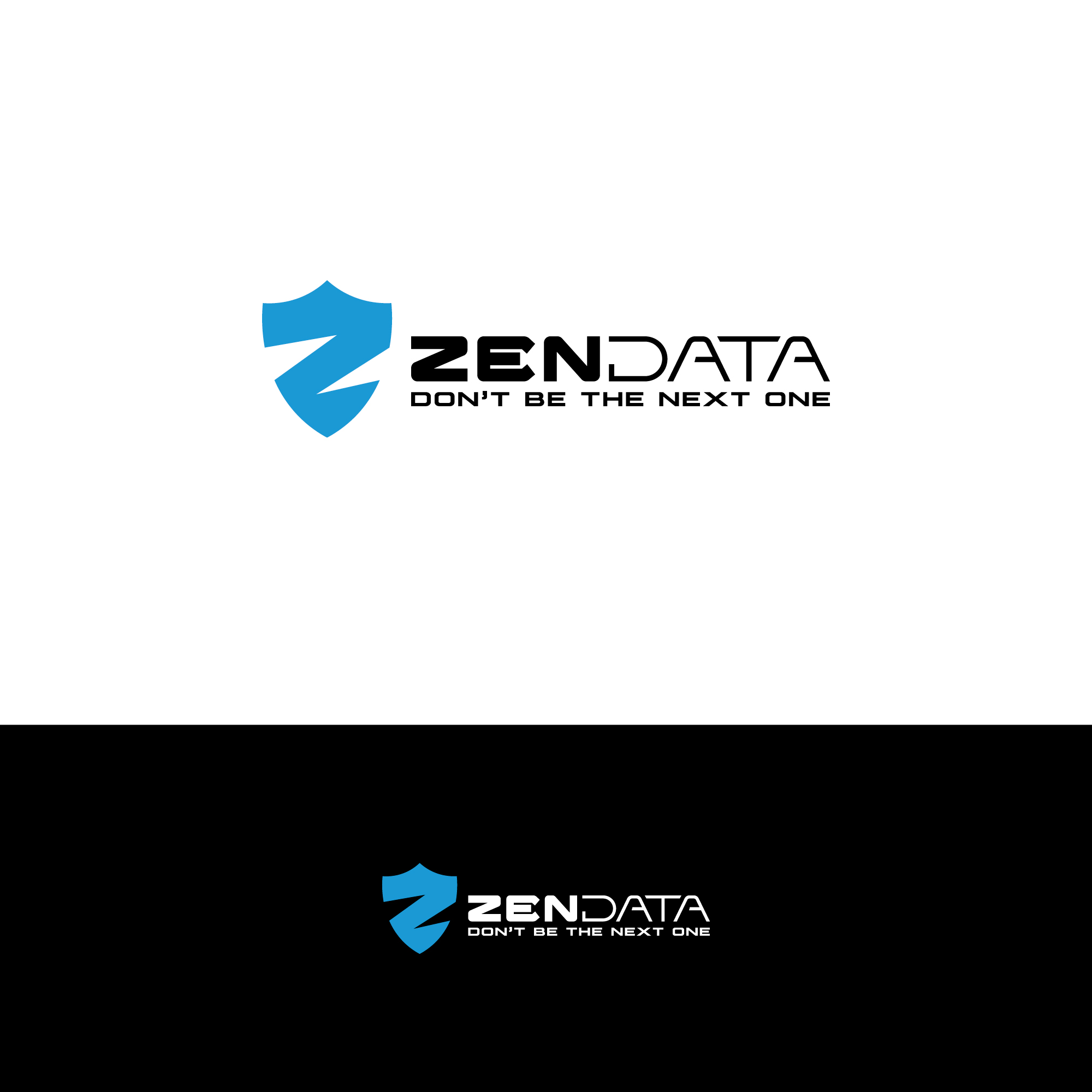 Logo Design by Vic for ZENData | Design #22434569